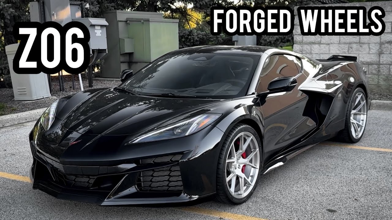 C8 Z06 Corvette ForgedLite MC5 Wheels