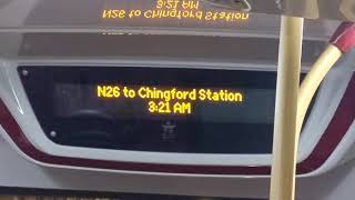 [IBUS] N26 To Chingford Station