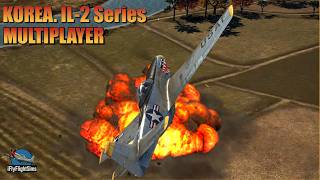 Korea. IL-2 Series Multiplayer Gameplay Live Stream | Combat Box