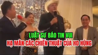 Luật Sư Báo Tin Vui Về Phiên Điều Trần Với Hoàng Duy Hùng