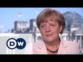Ангела Меркель: Россия остается важным партнером в урегулировании международных кризисов