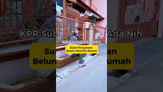 Surat belum memiliki rumah #kprsubsidi #infokprsubsidi