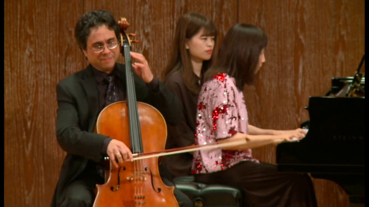Piazzolla La Grand Tango for Cello and Piano - YouTube