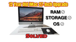 Apple iMac 27-inch Late 2012 Upgrade to macOS Sonoma 14.4.1