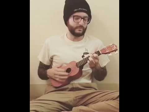 On the ukulele