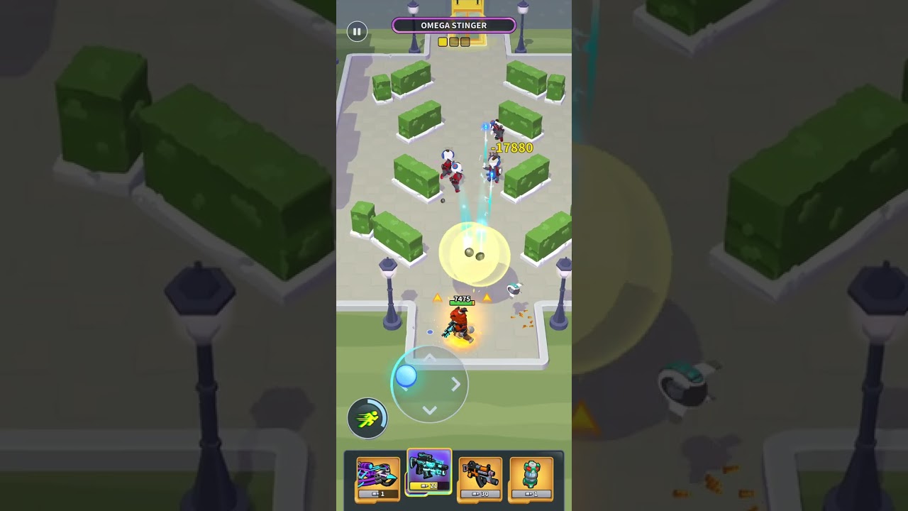 Squad Alpha - run thru a few stages