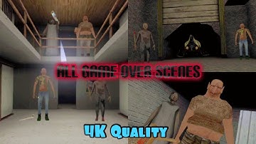 The Twins V1.1 All Game Over Scenes 4K Qaulity