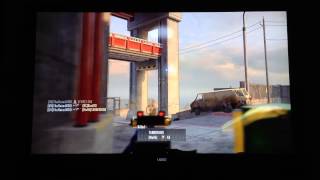 TheHatedVOID HCTDM BO2 Quick Clip of earning my Kill Chain Meltdown WiiU
