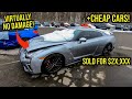 IAA: Shopping for Wrecked Cars on a Budget Ft. Nissan GTR, 911 Turbo, Viper STI (Copart Walk Around)