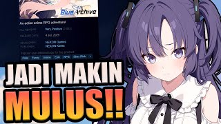 Download lagu Akhirnya Aku bisa Coba Blue Archive versi PC! Jujur ini Mulus BANGET! Bisa 165 FPS!