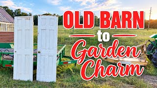 We Found The Perfect Pieces For Our Garden Entrance!
