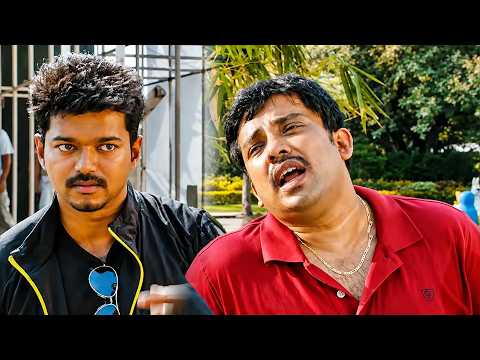 Vijay With His Military Batch Breaks Vidyut's Plan - Thuppakki Movie Scenes