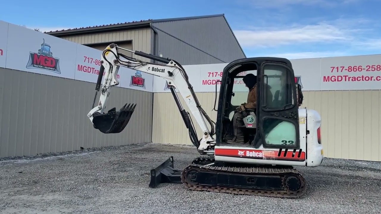 2009 BOBCAT 331 For Sale