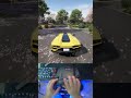 Forza horizon 6 | Lamborghini test drive 🚨 #forzahorizon6 #fh6 #lamborghini #steeringwheel #shorts