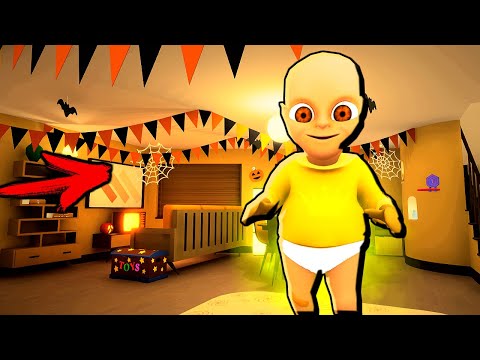 Видео: ОБНОВЛЕНИЕ ЛЫСОГО РЕБЕНКА В ЖЕЛТОМ - The Baby In Yellow Hallowen Update