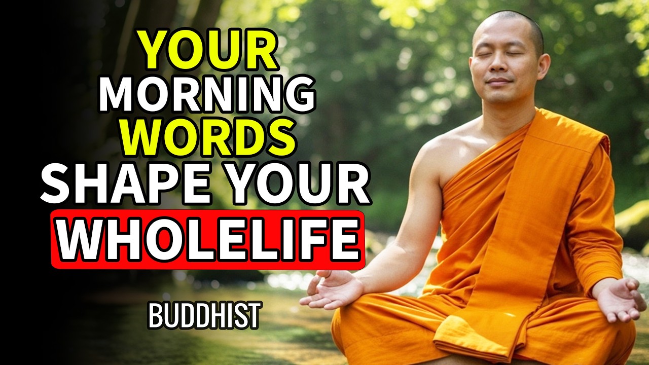 5 Powerful Things You Must Tell Yourself Every Morning for Inner Peace | Daily Dharma Light