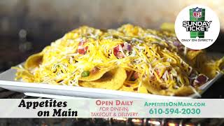 Appetites on Main | NFL Special