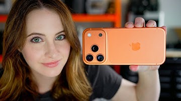 the ONLY new features that matter on the iPhone 17 Pro