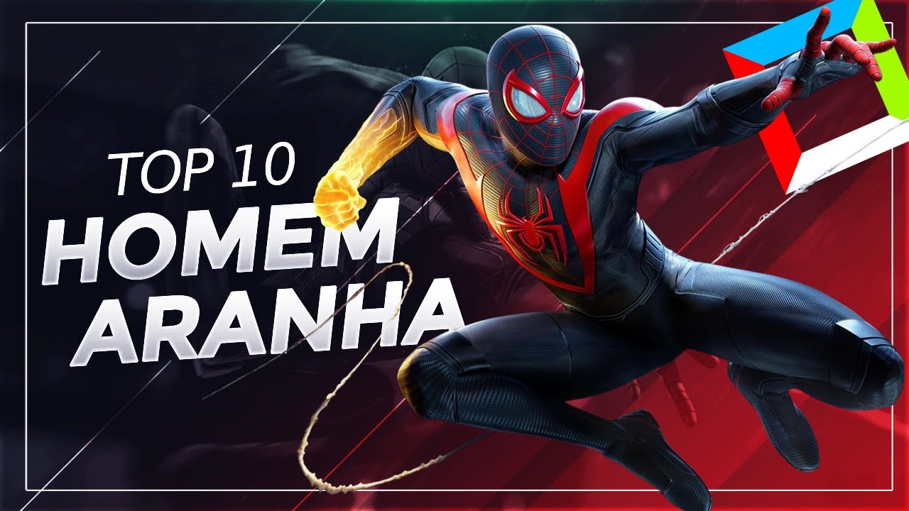 Os 17 melhores jogos do Homem-Aranha que todo fã deveria jogar! - Liga dos  Games