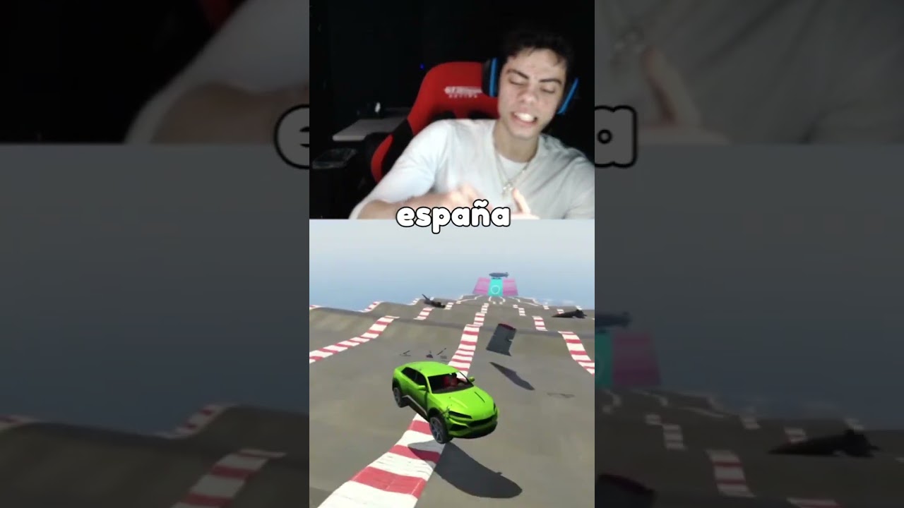 el solo queria que lo ayudaran, pero ¡VIVA ESPAÑA! 😎 #twitchclips #shorts  #elxokas #españa
