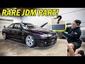 Skyline R33 GTR V-Spec Gets EXTREMELY Rare JDM Nismo Part!! + Major Interior Upgrade!!