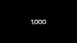 Shortest 0 to Absolute Infinity video ever!