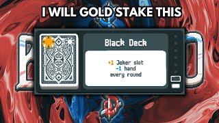 Black deck is easy actually