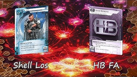 Android Netrunner: Los in the Shell