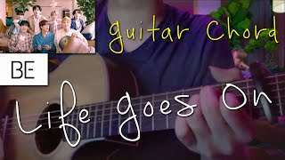 Video thumbnail of "BTS - 'Life Goes On' (Guitar Cover) | Easy Guitar Chords | Acoustic Lesson | Strumming Pattern"