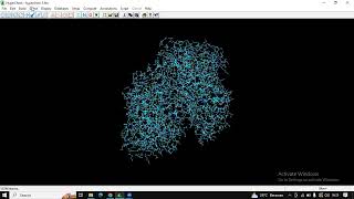 tutorial hyperchem makromolekul sidrahzaid(220603110064) kimia c
