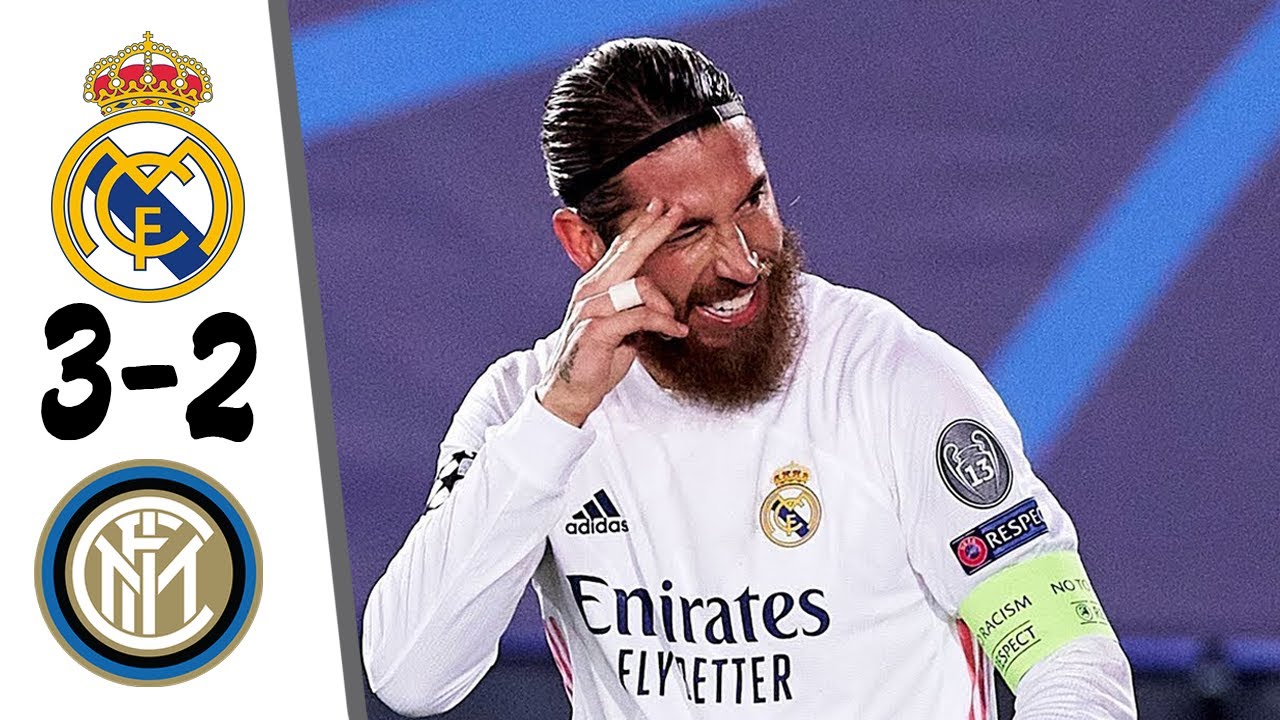 REAL MADRID VS INTER (3 2) / GOLES Y RESUMEN YouTube