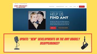 Is Amy Bradley About To Be Found New Developments FBI Reward Increased from up to 25K to 100K