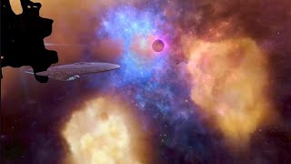Space Anomaly Hell! Borg Cube Destroyed Only 2 Prototypes! PS4 Star Trek: Bridge Crew - Red Squadron