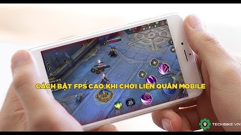CÁCH BẬT FPS CAO LIÊN QUÂN MÙA 20 TRÊN ANDROID 11 VÀ CÁC DÒNG MÁY