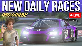 NEW Gran Turismo 7 Daily Races LIVE! | Abu Dhabi Is Back! | Great Week Ahead!
