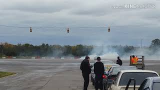 My first drift event! Toppdrift Hallowbash2018