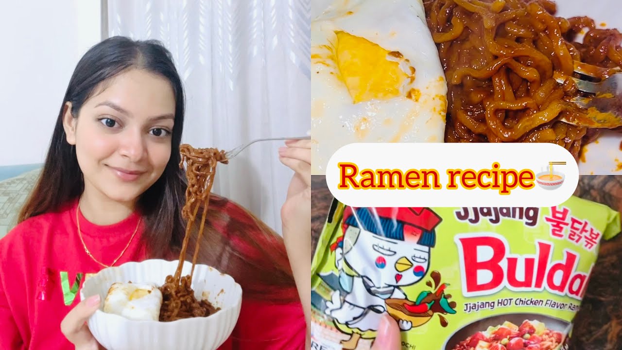 কিভাবে রামেন বানালাম🍜 | Ramen recipe | mini vlog | Jahan eity | Shorts