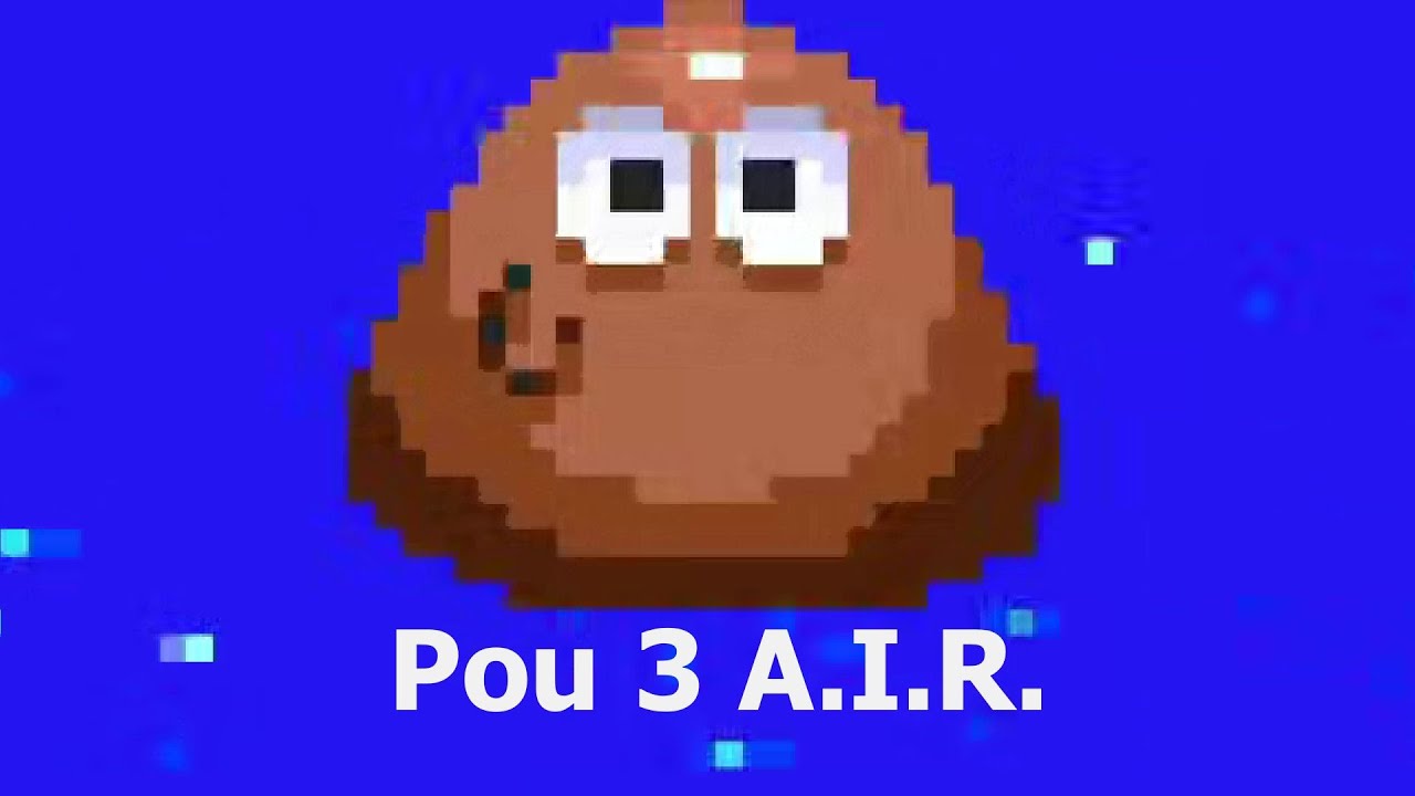 Pou 3 A.I.R. [Sonic 3 A.I.R.] [Mods]