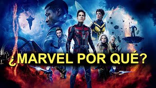 ANT-MAN AND THE WASP: QUANTUMANIA ¿LA PEOR? → SALATRES