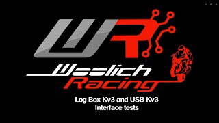 Testing Log Box K v3 and USB K v3