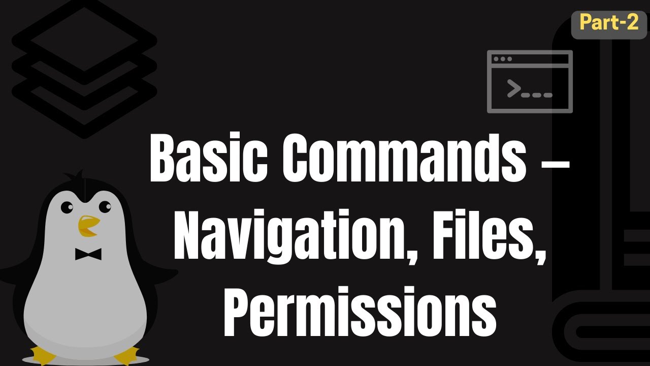 Linux Basics: Navigation, File Management & Permissions Explained - YouTube