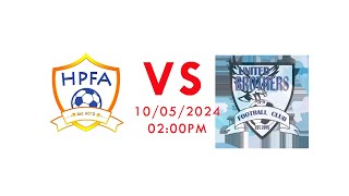 HPFA FC Vs UBFC  || 10/05/2024 || WUNG FOOTBALL LEAGUE SEASON - II , 2024