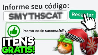 TODOS OS PROMOCODES* DE OUTUBRO E TODOS OS ITENS GRÁTIS