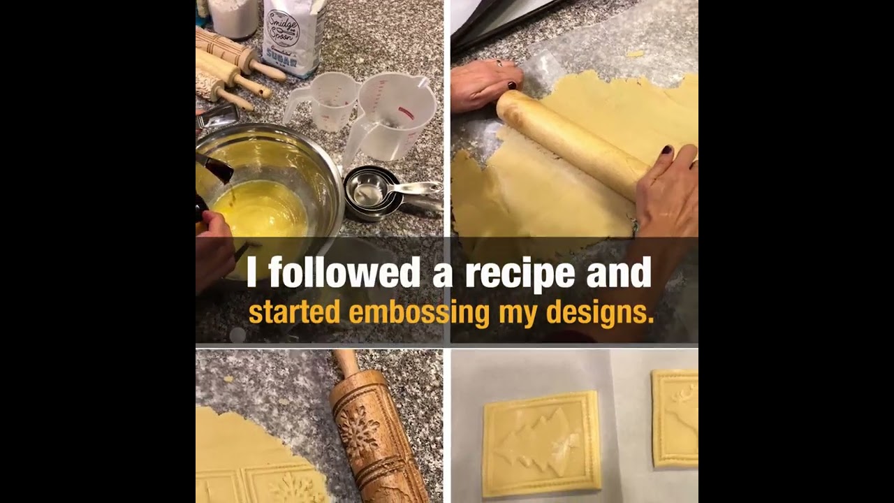 With CarveWright's Rotary Jig, carving these rolling pins is a piece of cake. Or should we say p...