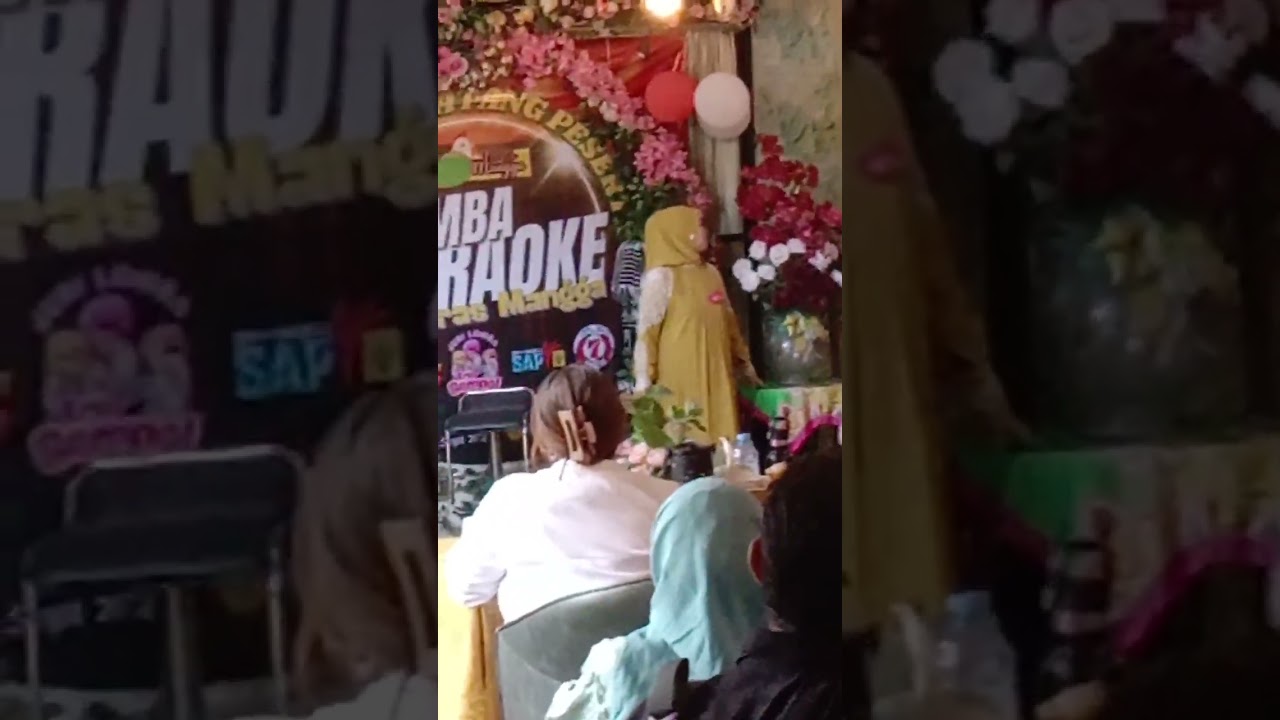 Lomba karaoke Teras Mangga Bonjer 28 september 2025