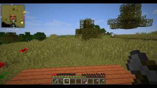 Minecraft 1.8.9 Modded Part 02 - Adding your skins to Custom NPC!