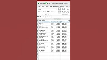 How to Freeze Panes in Excel (freeze rows and columns) #shorts