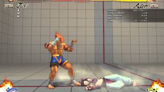 Adon bThrow Unblockable Juri, Dudley, Viper