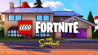 LEGO Fortnite - The Simpsons Trailer