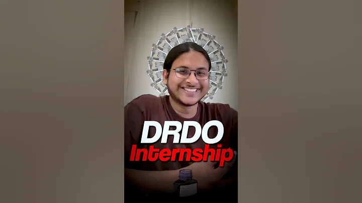 DRDO Internship 2025 — Apply Before 31st Oct!